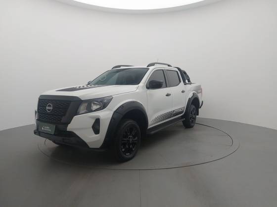 NISSAN FRONTIER 2.3 16V TURBO DIESEL ATTACK CD 4X4 AUTOMÁTICO NISSAN FRONTIER 2.3 16V TURBO DIESEL ATTACK CD 4X4 AUTOMÁTICO